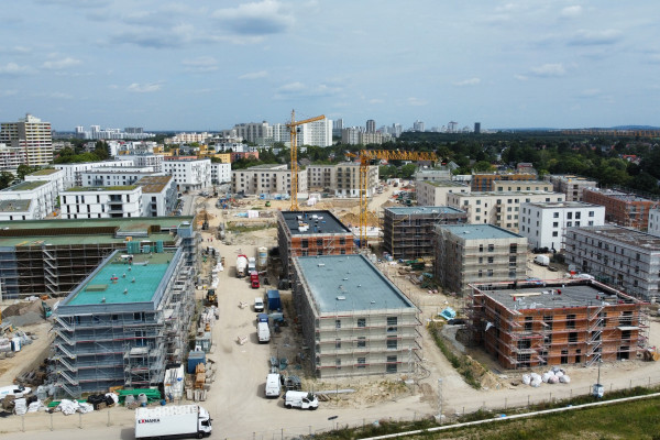 Buckower Felder, Berlin – ca. 900 WE, Ärztehaus & Kita galeria